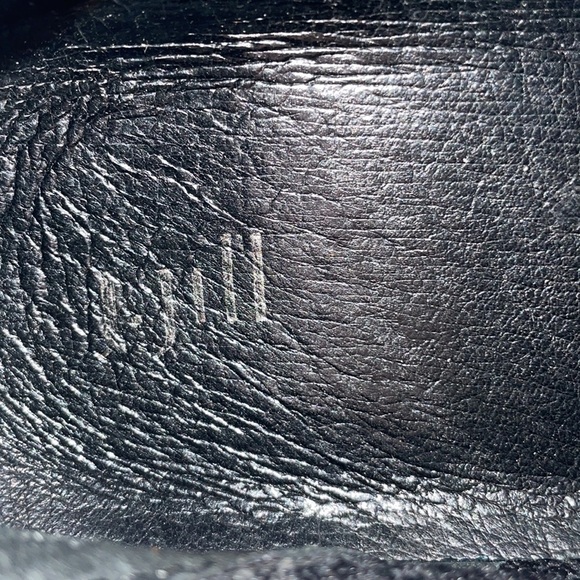 J JILL BLONDO Dylan Knit Slip-On Sneakers Black 8.5 - Picture 7 of 8